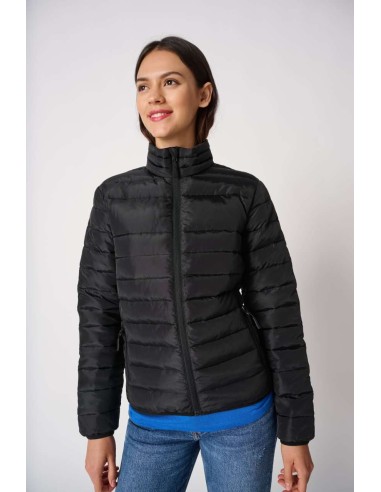 IDE-IB6176-LADIES' PADDED JACKET